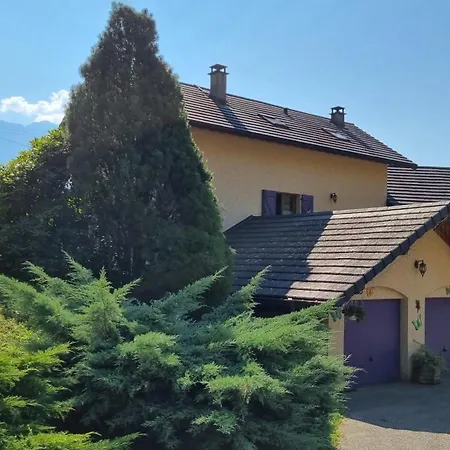 Comme A La Maison, Au Calme Verrens-Arvey